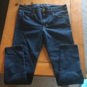 AEO jegging jeans